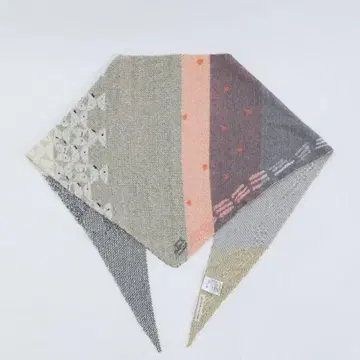 nume 삼각형 머플러 봄/가을 소재