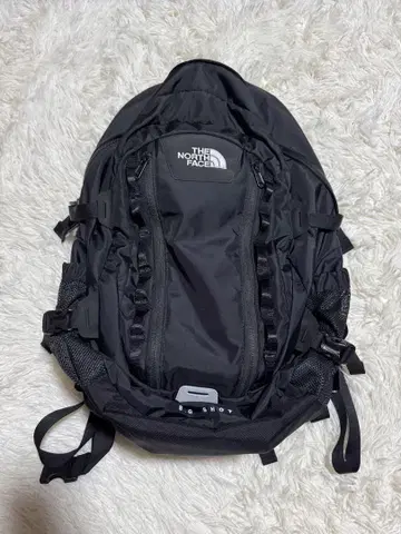The North Face BIG SHOT 블랙 백팩 백팩