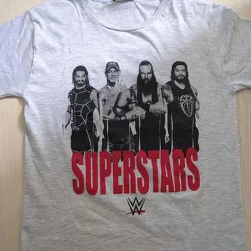 WWE SUPERSTARS 프로레슬링 T셔츠