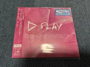 [ CD ] ED SHEERAN PLAY 일본 국내반 에드 시런