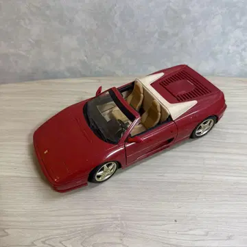 AB 핫휠 Ferrari 빨간색 오픈카 미니카