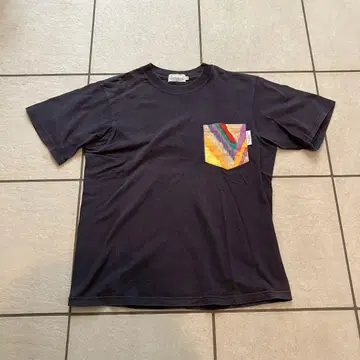 USA제 Surf Line Hawaii NAVY T셔츠