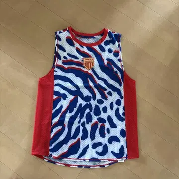 ZUMBA 애니멀 프린트 탱크탑 XS