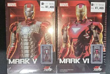 ZD TOYS제 아이언맨 MARK V MARK VI