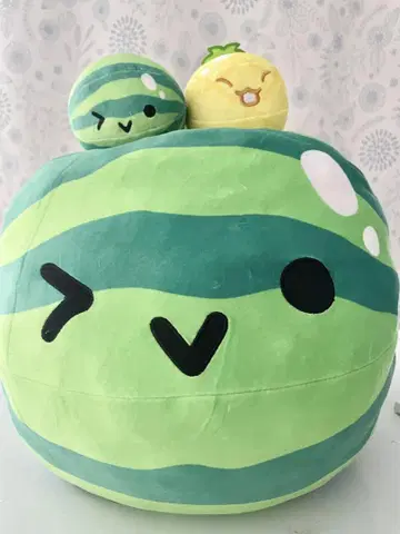 수박 게임 BIG 봉제 인형 덤 포함