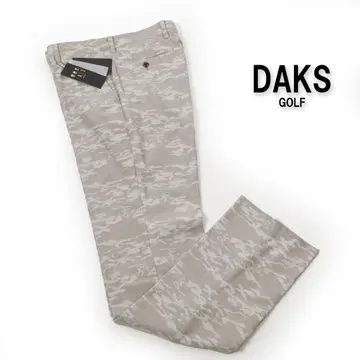 209 새상품 닥스 골프 DAKS 카모플라주 스트레치 팬츠 W80