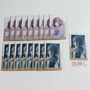 ePick card 시노노메 에나