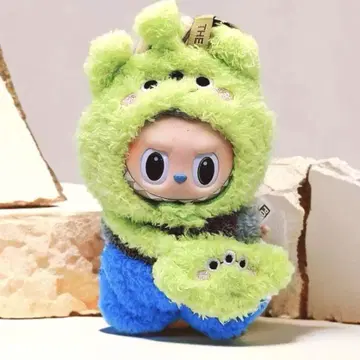 labubu 라부부 봉제 인형 의류 3종 세트