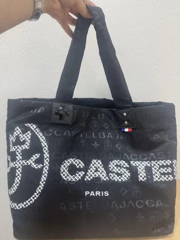 CASTELBAJAC 블랙 토트백