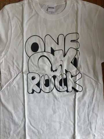 ONE OK ROCK 2024 원옥 셔츠 M 미사용 새상품