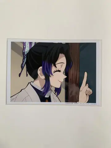 귀멸의 칼날 미츠리 쨩의 대원복 코쵸우 시노부 브로마이드