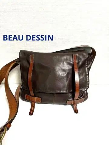 BEAU DESSIN 보 데셍 가죽 숄더백