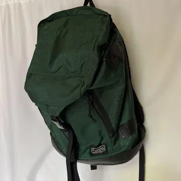 hobo x 아라이텐트 바닥 가죽 백팩 그린