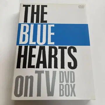 THE BLUE HEARTS on TV DVD BOX