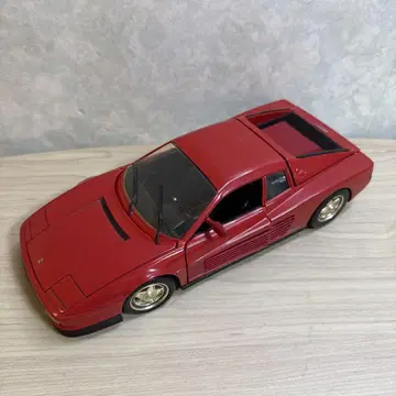 AB1 핫휠 Ferrari 레드 미니카 1/18