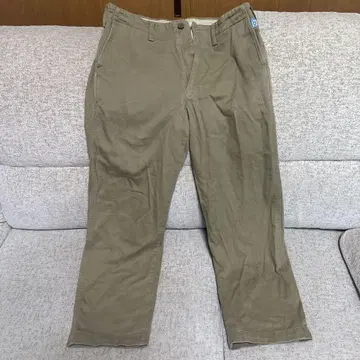 URBAN RESEARCH DOORS 카키 치노 팬츠 사이즈 5