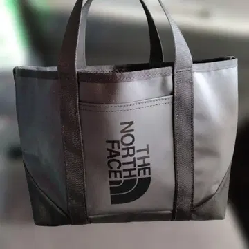 THE NORTH FACE 그레이 토트백