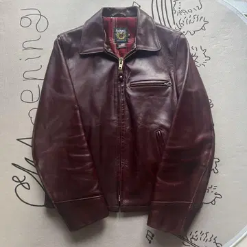 schott 샷 6103 US 호윈 크롬엑셀 가죽 38 사이즈