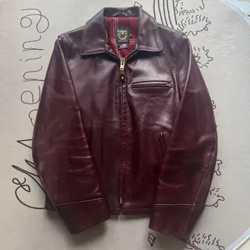 schott 샷 6103 US 호윈 크롬엑셀 가죽 38 사이즈