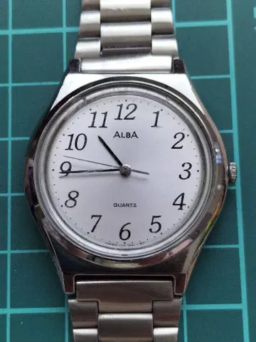 ALBA V515-5530 쿼츠 손목시계
