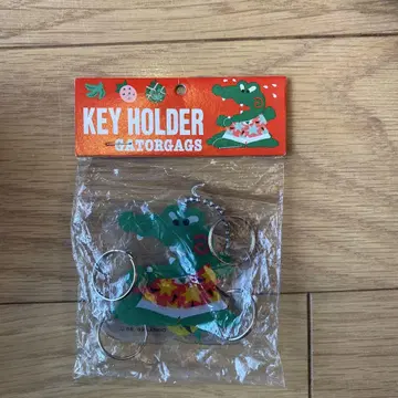 산리오 악어 키링