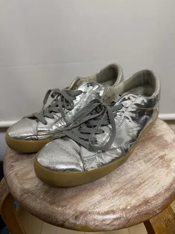 GOLDEN GOOSE [ SUPERSTAR ] 실버 41