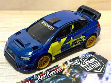 핫휠 카 컬처 2팩 루스 '16 스바루 WRX STI