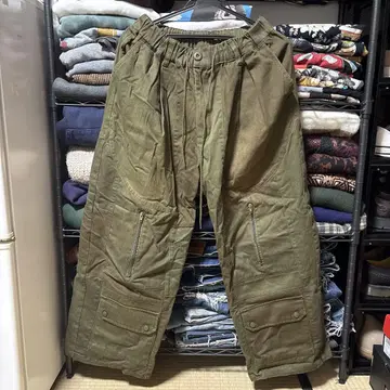 BALLSYbrothers 볼지 브라더스 patchwork pants
