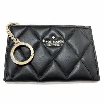 케이트 스페이드 kate spade 카드 케이스 퀼팅 블랙