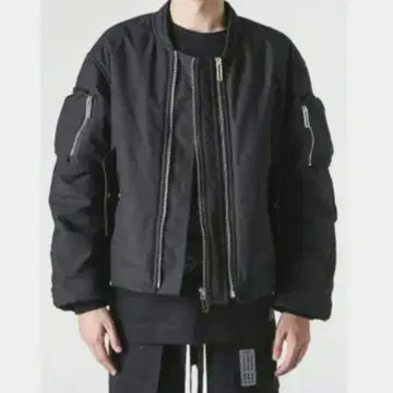 새상품 NAPE 네이프 MA-1 다운 자켓 충전솜 자켓