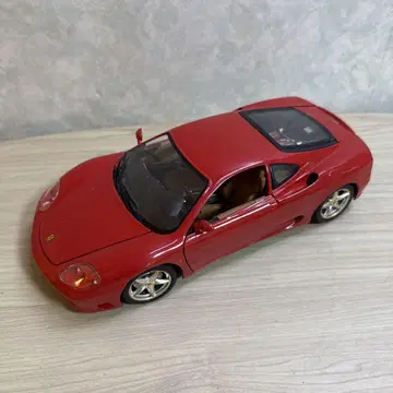 AB2 부라고 Ferrari 360 빨간색 1/18 미니카
