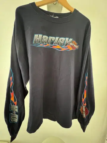 00's/Harley-Davidson/Print 롱T/T-Shirt/46