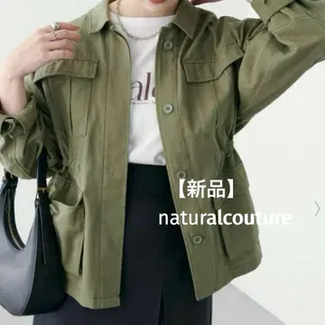 [ 새상품 ] 택 포함 naturalconture 라이트 아우터 밀리터리