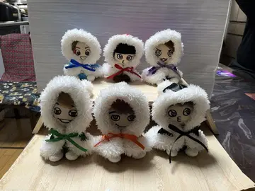 치비누이 산타 판초 의상