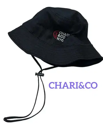 새상품급 CHARI&CO NYC 버킷햇