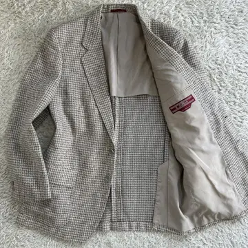 [ 새상품급 ] 더반 테일러드 자켓 트위드 울 아이보리