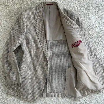 [ 새상품급 ] 더반 테일러드 자켓 트위드 울 아이보리