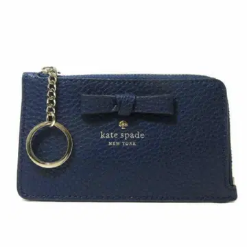 kate spade 코인 케이스 패스 케이스 poppy 네이비 .