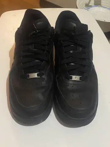 에어포스 1 새상품급 블랙스 스니커즈 28.5cm