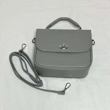 WEGO 미라클 체인 통 숄더 그레이
