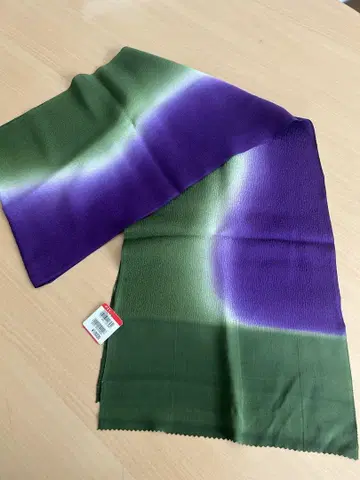 순수 실크 오비 장식 천 새상품
