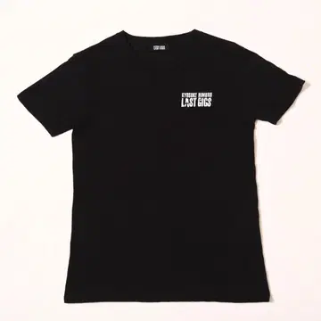 히무로 쿄스케 LAST GIGIS 락T셔츠