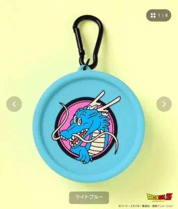 드래곤볼 POP UP Store 한정판 실리콘 파우치 미개봉품