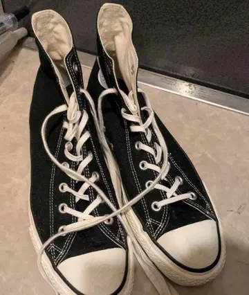 Converse All Star j hi 블랙 us11.5 30cm