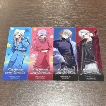 니지산지 ChroNoiR HMV 혜택 클리어 책갈피 카나에 쿠츠하