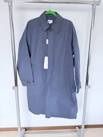 JAPAN BLUE JEANS 스텐카라 코트 M 사이즈 네이비 컬러 코트