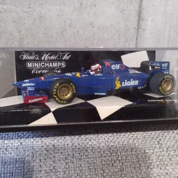 MINICHAMPS 1/43 리제 JS41 무겐 혼다 #25