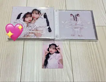 PiKi CD 초회 한정판 일반ver 2장 세트 (트레이딩 카드 1장)