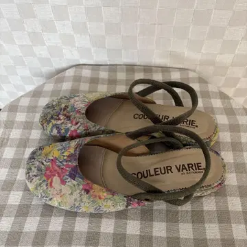 COULEUR VARIE 밸리 신발