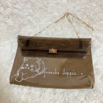franchelippee 프랑슈리페 비닐 숄더백